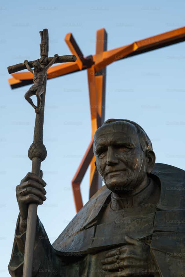 San Juan Pablo II - Banco de imágenes católicas