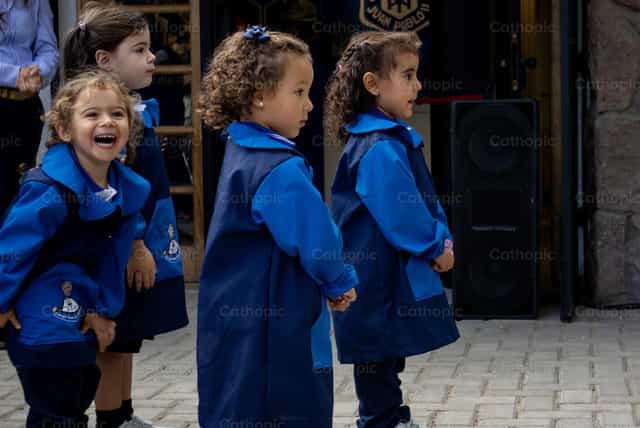 Alegría contagiosa - Banco de imágenes católicas - Fotografía por Pitangus Alfonso Asensio