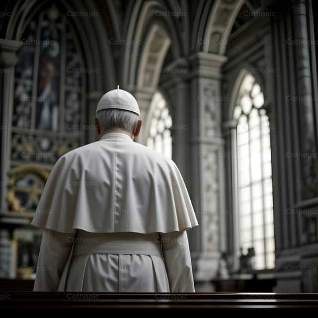 Papa Francisco: Símbolo de fe y liderazgo - Banco de imágenes católicas