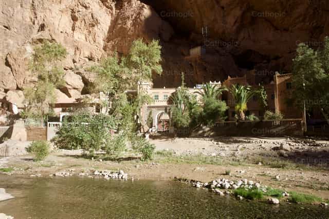 Marrocos - Imagens católicas de stock