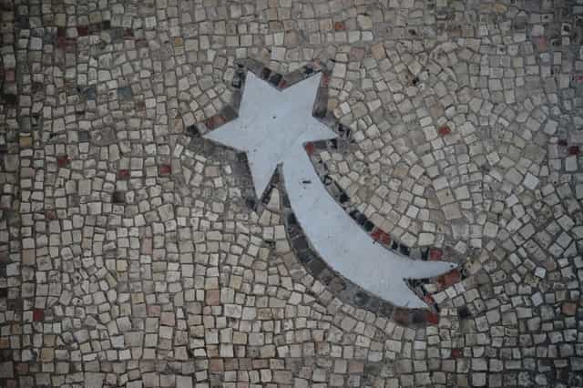 Estrella de Belen navidad - Banco de imágenes católicas - Fotografía por Lupe Belmonte
