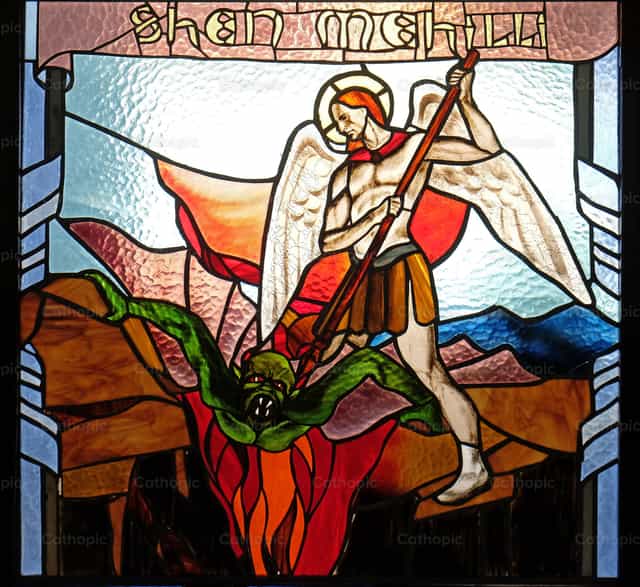 San Miguel Arcángel - Banco de imágenes católicas