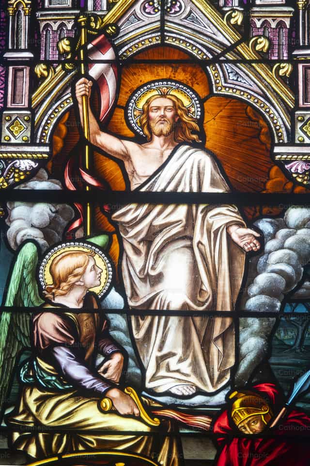 La resurrección de Jesucristo - Banco de imágenes católicas - Fotografía por Joan Sutter