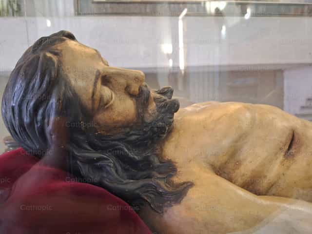 El Amor Duerme - Banco de imágenes católicas - Fotografía por Irene Maciá Doménech
