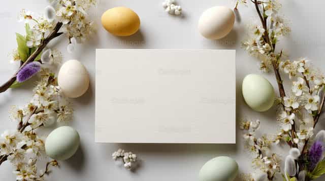 Fondo de Pascua - Banco de imágenes católicas