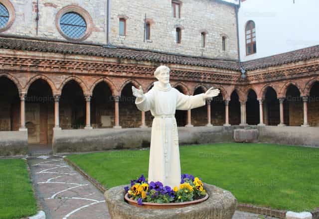 San Francisco de Asís - Banco de imágenes católicas