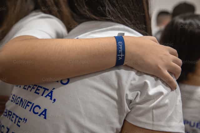 Retiro Effetá para jóvenes - Banco de imágenes católicas