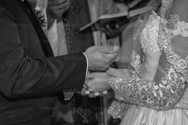 Sacramento del matrimonio - Banco de imágenes católicas - Fotografía por Andrés José Barbera Zambrano