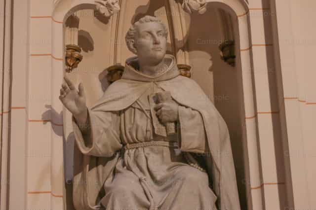 San Buenaventura - Banco de imágenes católicas - Fotografía por encaminados vamos