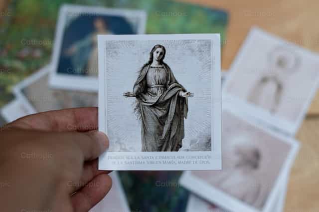 Imaculada Conceição - Imagens católicas de stock - Foto de Carolina BR