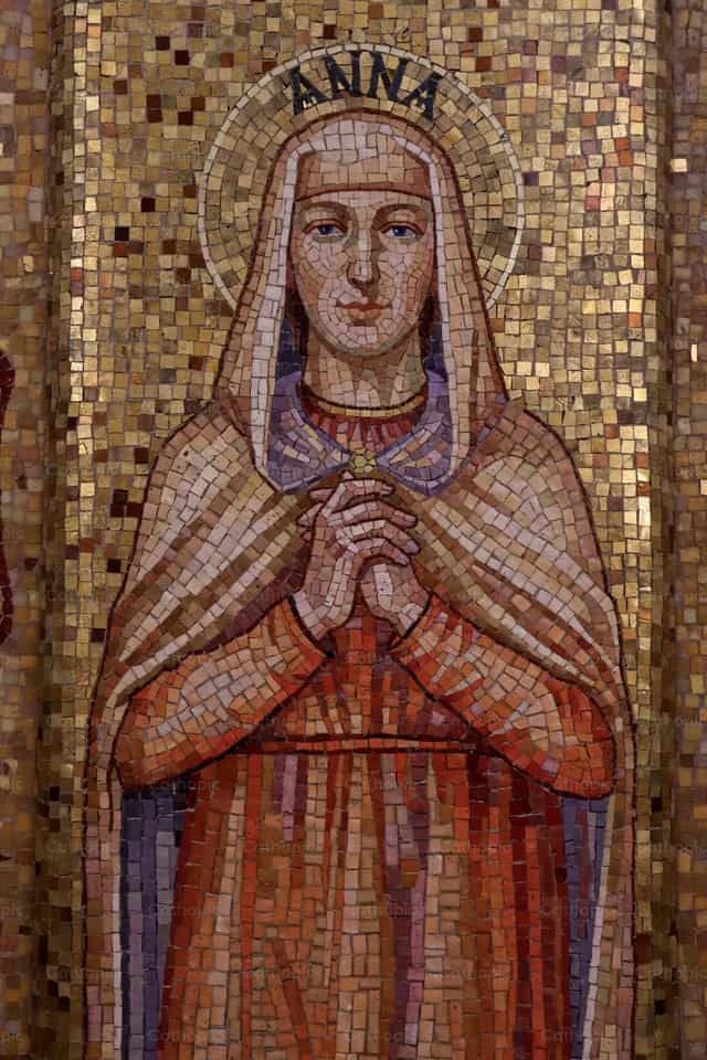 Santa Ana - Imagens católicas de stock