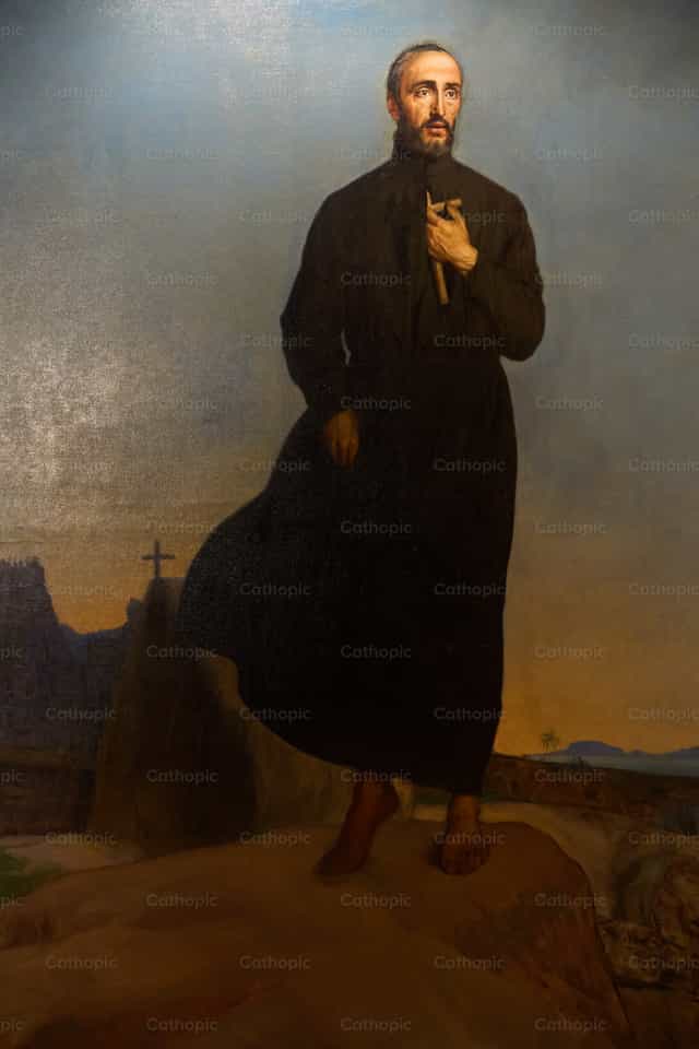 São Francisco Xavier - Imagens católicas de stock - Foto de Iván W. Jaques