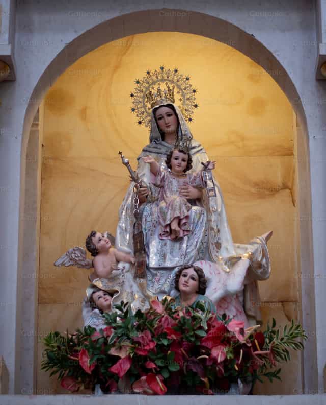 Nuestra Senora de las Mercedes - Banco de imágenes católicas - Fotografía por Carolina BR