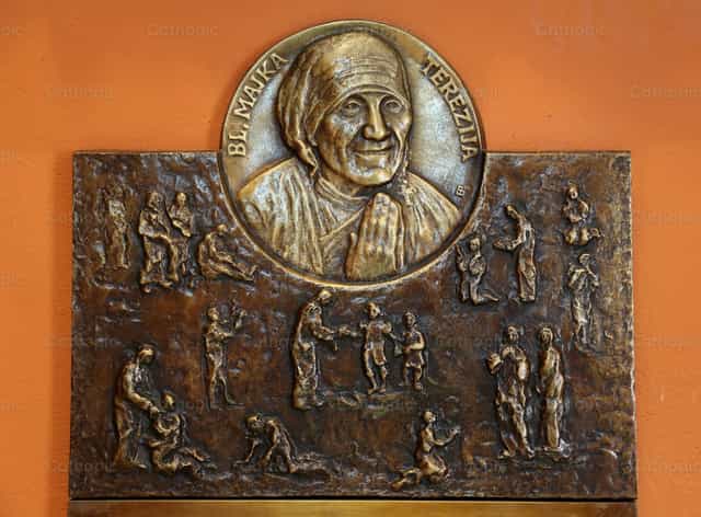 Santa Madre Teresa de Calcuta - Banco de imágenes católicas