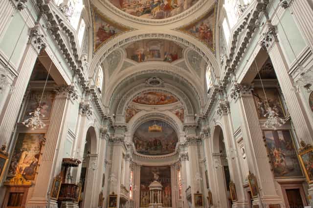 Parish Church of St. Mary of the Assumption - Catholic stock images - Photo by Pierluigi Palazzi