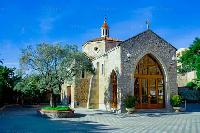 Capilla de San José de la Montaña en Barcelona - Banco de imágenes católicas