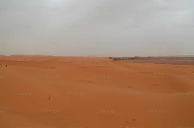 Desierto - Banco de imágenes católicas