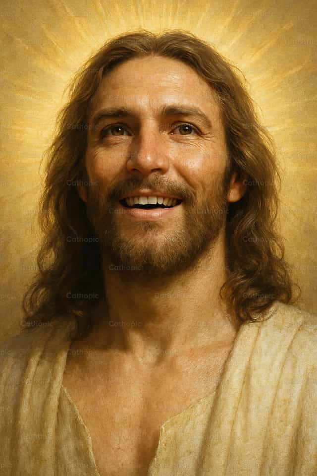 Portrait de Jésus-Christ - Images catholiques de stock - Photo de Adrián Reina