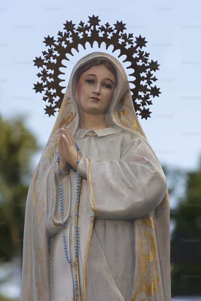 Nostra Signora di Fatima - Immagini stock cattoliche - Foto di Titi Maciel Pérez