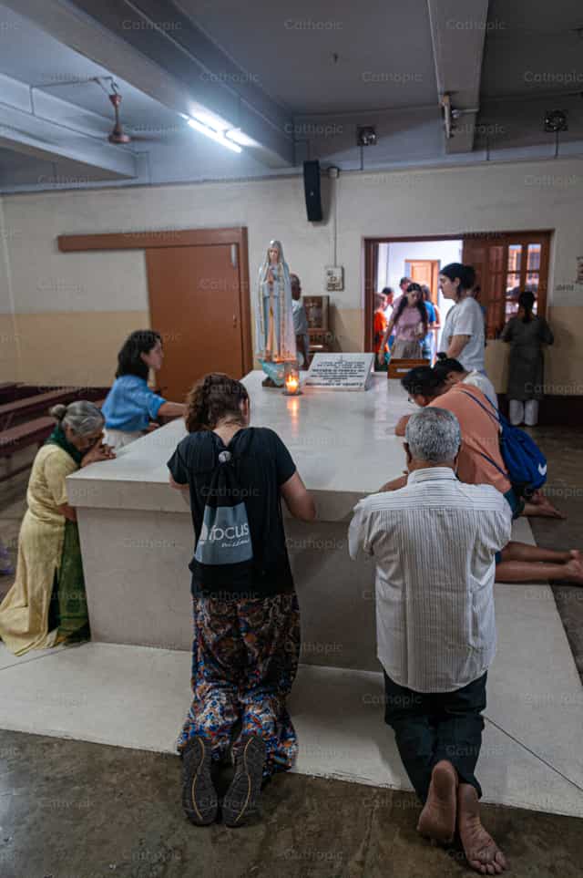 Die unsterblichen Heiligen - Katholische Stockfotos
