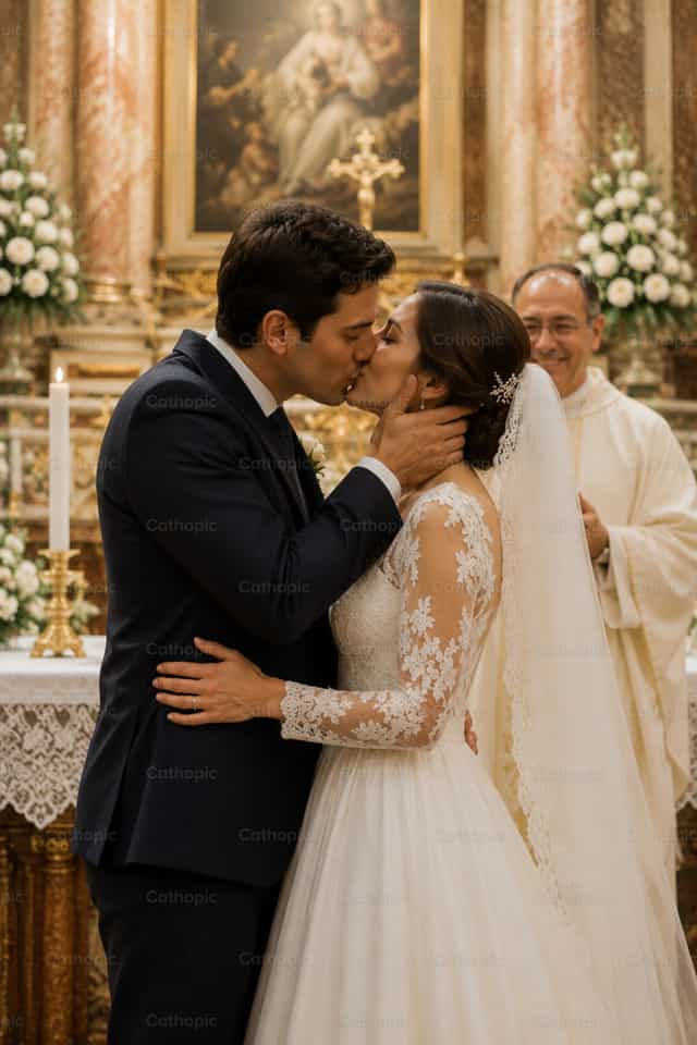 Vi dichiaro ora marito e moglie. - Immagini stock cattoliche - Foto di Irene Maciá Doménech