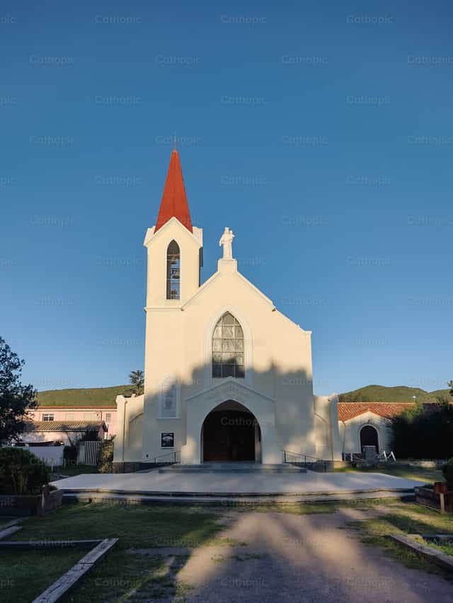 Église Notre-Dame du Mont-Carmel - Images catholiques de stock