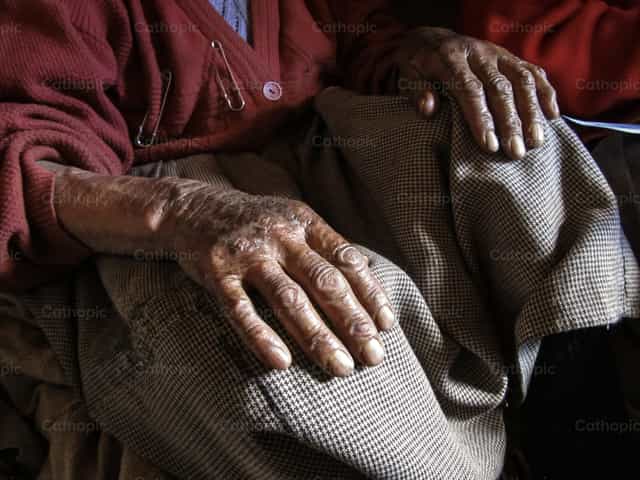 Mãos - Imagens católicas de stock - Foto de Carolina BR