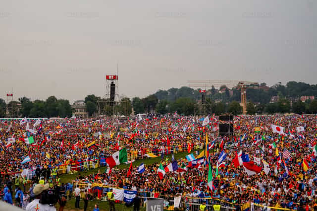 Jornada Mundial de la Juventud - Banco de imágenes católicas - Fotografía por Ana Carolina Escobar Arce