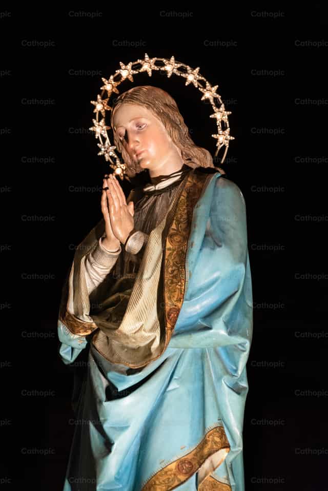 Inmaculada concepcion - Banco de imágenes católicas