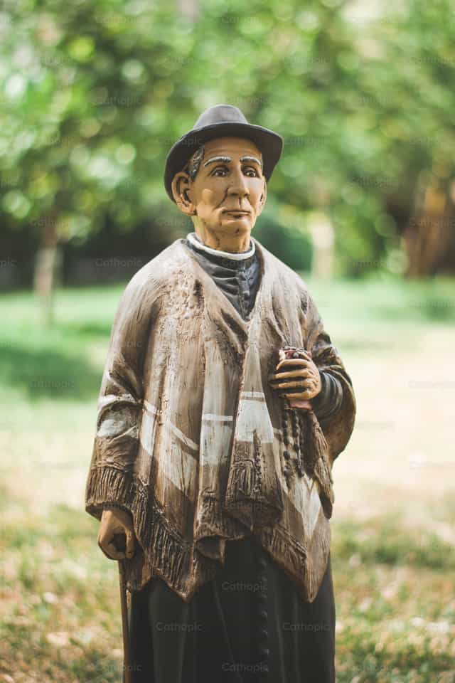 José Gabriel del Rosario Brochero - Immagini stock cattoliche