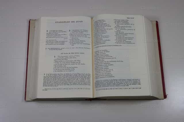 frente de biblia - Banco de imágenes católicas