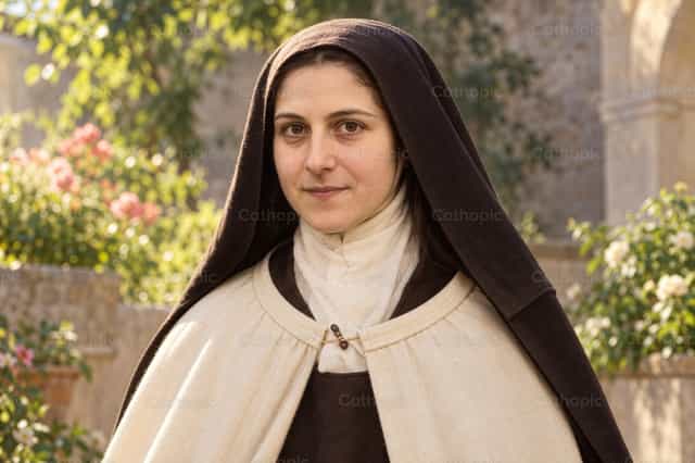 Santa Teresa de Lisieux - Banco de imágenes católicas