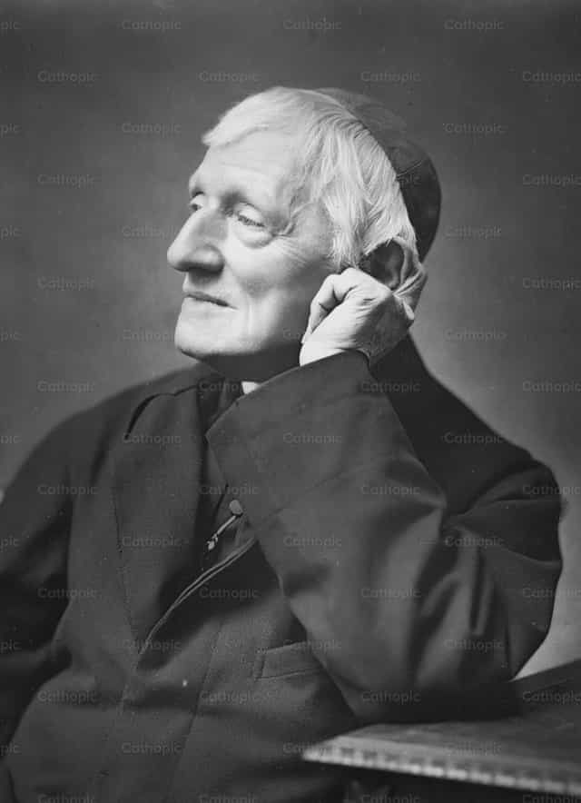 San John Henry Newman - Mga Catholic stock image - Larawan ni Cathopic