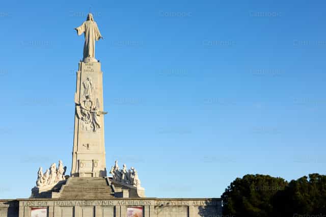 Sagrado Corazón de Jesús - Banco de imágenes católicas - Fotografía por Iván W. Jaques