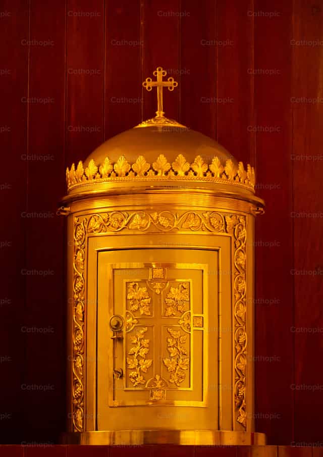 Sagrario Sagrado - Banco de imágenes católicas
