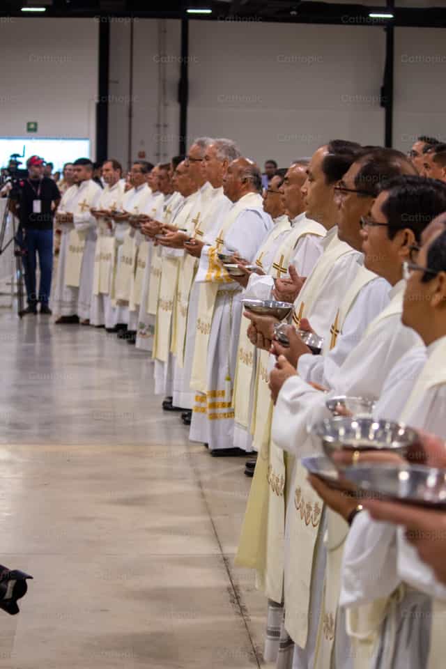 Handog - Mga Catholic stock image