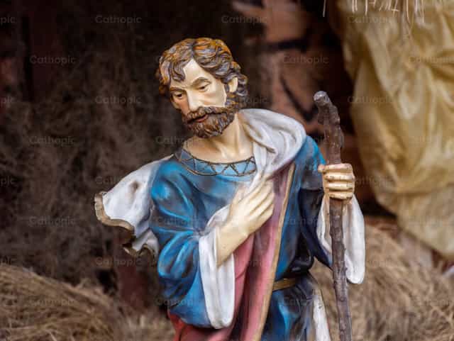 Saint Joseph - Catholic stock images