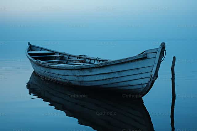 Barco - Imagens católicas de stock - Foto de Carolina BR