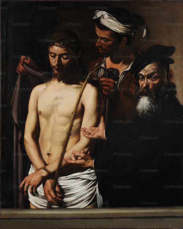 에케 모모 - 가톨릭 스톡 이미지 - 사진 제공 Restored Christian Art