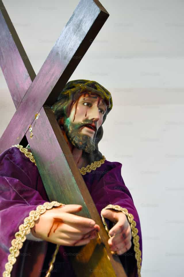 Nazareno - Banco de imágenes católicas - Fotografía por Génesis Marior