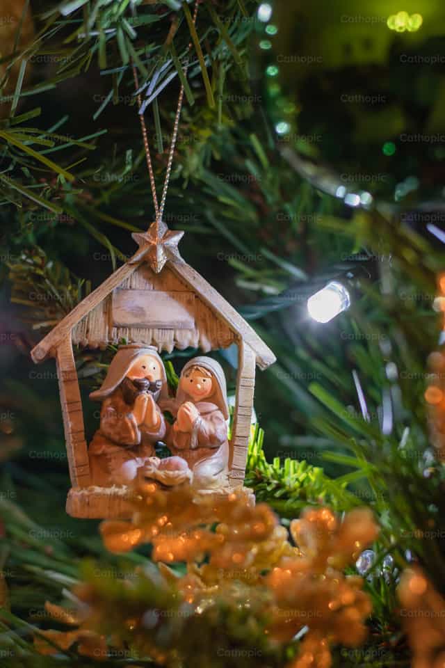 Navidad - Banco de imágenes católicas - Fotografía por Sandra de Moya
