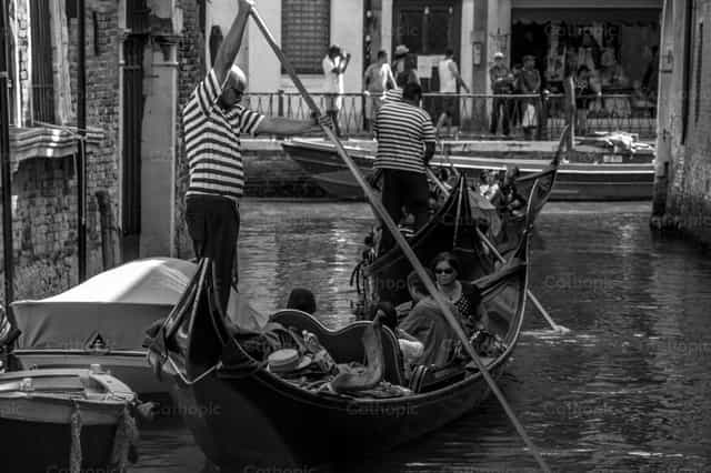 Canales de Venecia, toma 3 - Banco de imágenes católicas