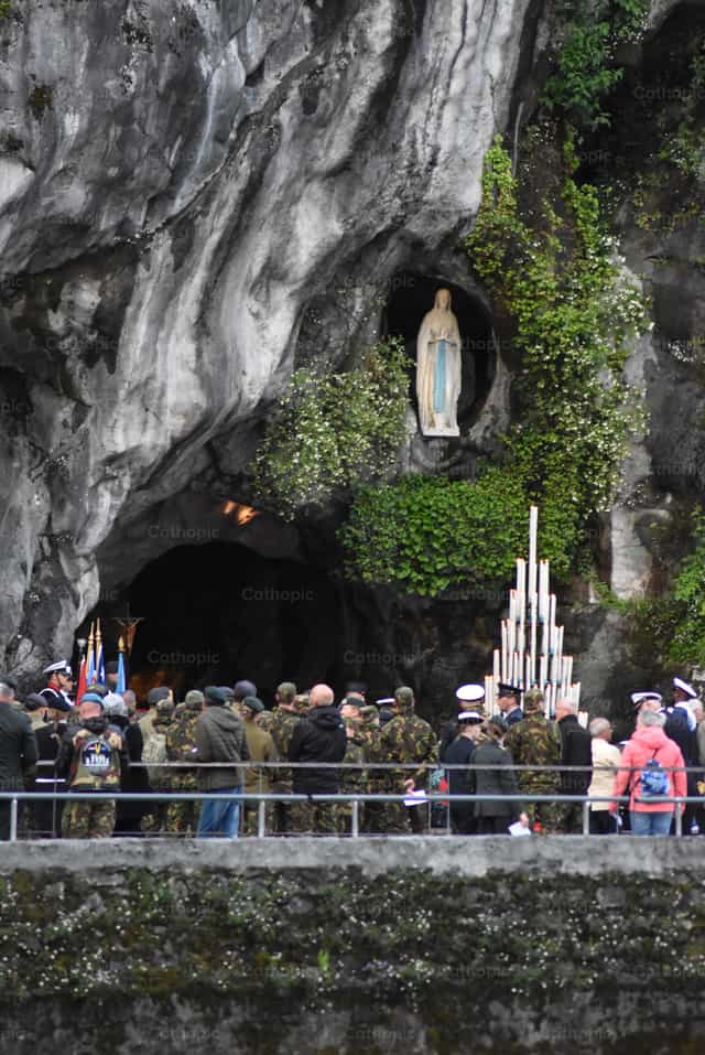 Lourdes - Catholic stock images