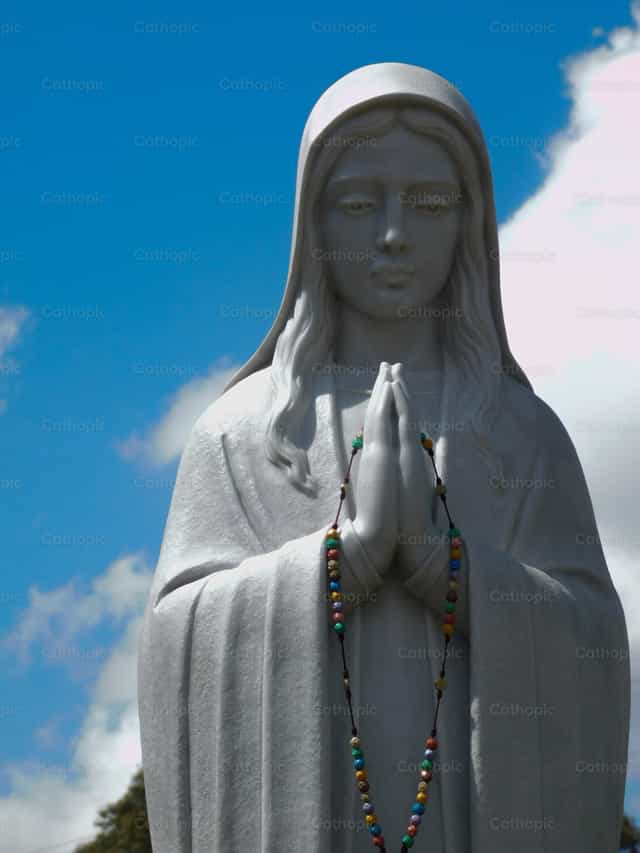 Virgen Maria - Banco de imágenes católicas