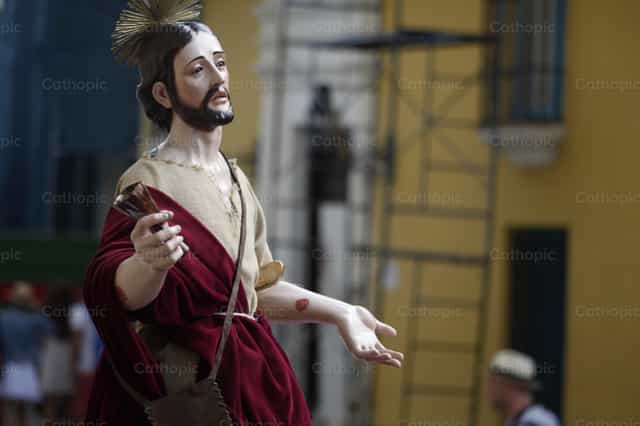 St. Lazarus - Catholic stock images - Photo by Yandry Fernández Perdomo