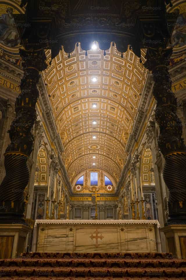 Boveda del Vaticano - Banco de imágenes católicas - Fotografía por Lupe Belmonte
