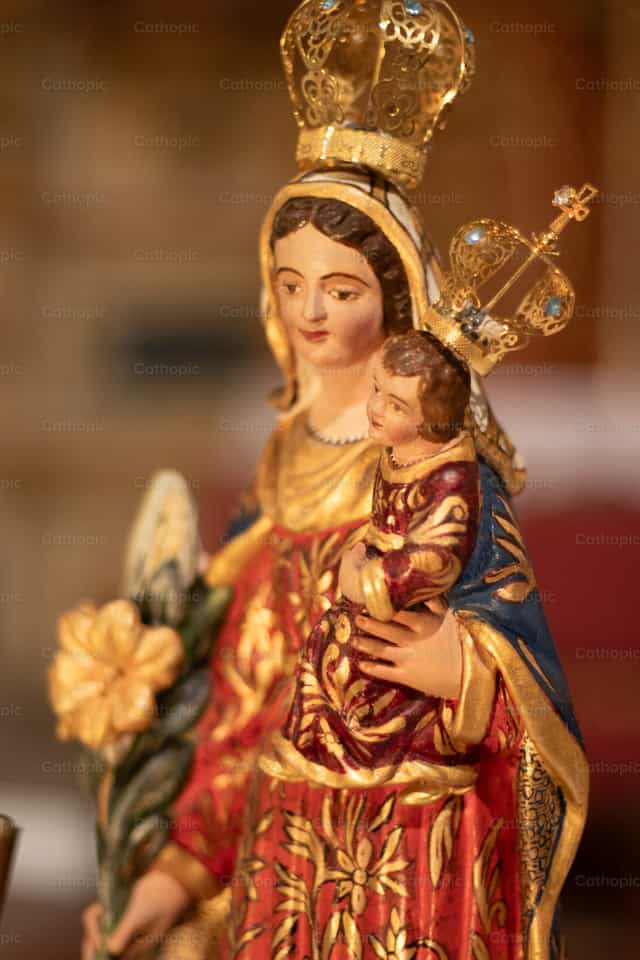 Nuestra Señora de Abona - Banco de imágenes católicas