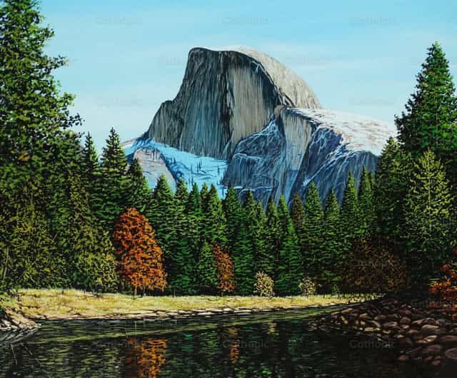 Half Dome - Mga Catholic stock image - Larawan ni Mike Bennett
