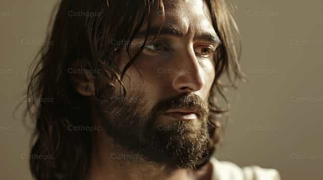 Jesus - Imagens católicas de stock - Foto de Carolina BR