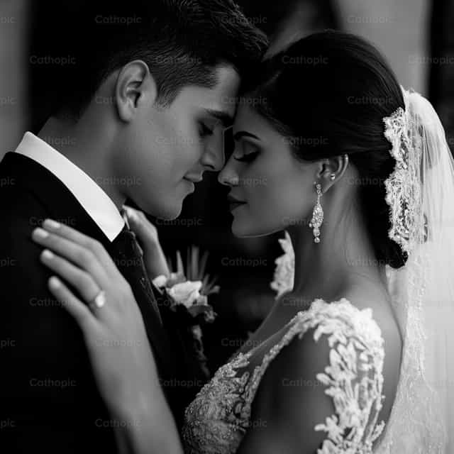 Sacramento del matrimonio - Banco de imágenes católicas